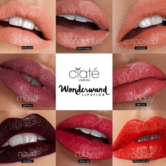 Ciate London Wonderwand Lipstick in Royal NEW Full Size - Picture 8 of 8